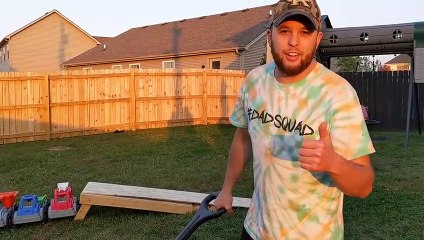 Dad of Quintuplets Finds Fun Way to Exercise