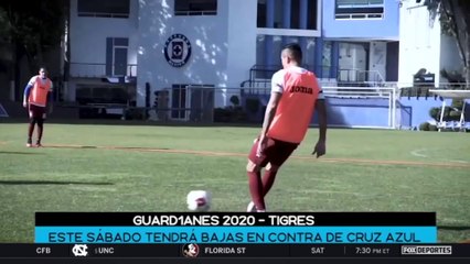 Hablamos de las bajas de Tigres frente a Cruz Azul: FOX Sports Radio