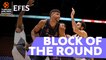 Efes Block of the Round: Walter Tavares, Real Madrid