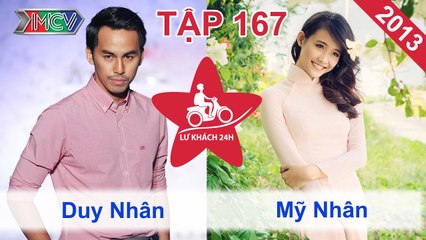 Lữ Khách 24h Tập 167 FULL | Duy Nhân - Mỹ Nhân tỏ tình công khai gây sốc trên sóng truyền hình
