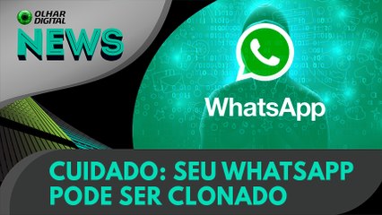 Ao Vivo | Cuidado: seu WhatsApp pode ser clonado | 16/10/2020 #OlharDigital