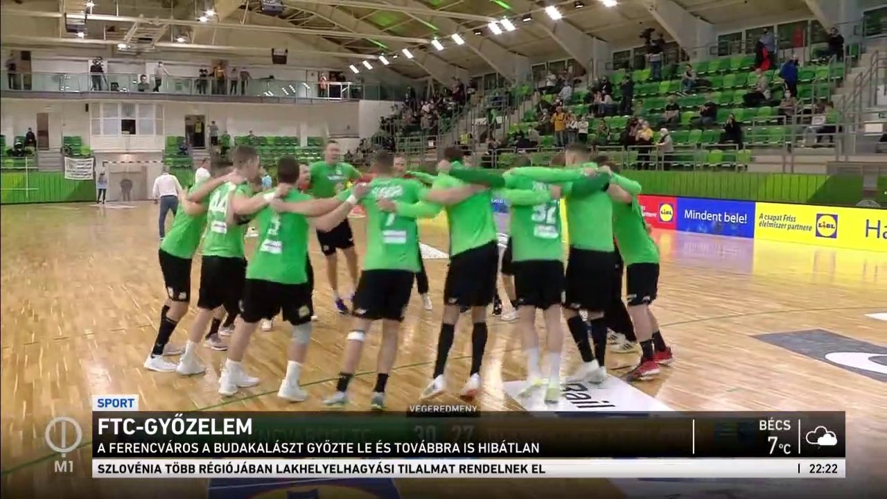 Ferencváros 30-27 Budakalász FKC