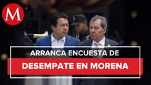 INE inicia encuesta de desempate para dirigencia de Morena