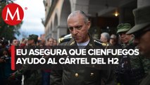 Cienfuegos permitió al cártel del H2 operar con impunidad en México, revela acusación