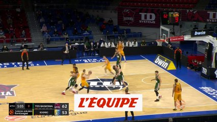 Khimki Moscou en difficulté après une nouvelle défaite en Euroligue