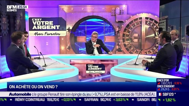 On achète ou on vend ?: Eutelsat à l'achat - 16/10