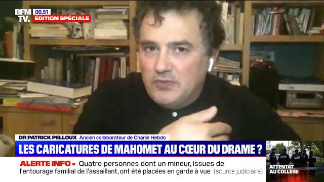 Dr Patrick Pelloux (ancien collaborateur de Charlie Hebdo): La mort de cet enseignant doit bouleverser la société