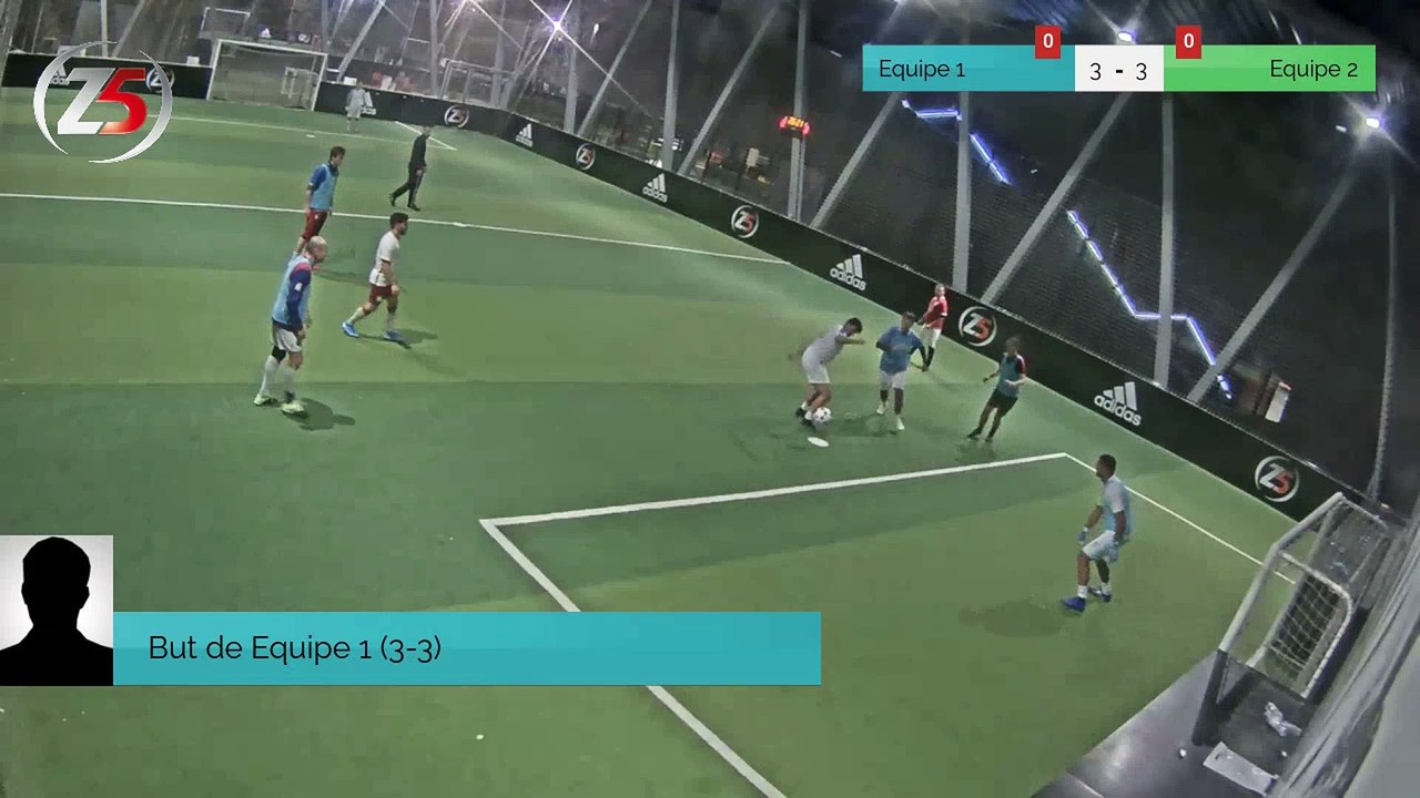 But de Equipe 1 (3-3)