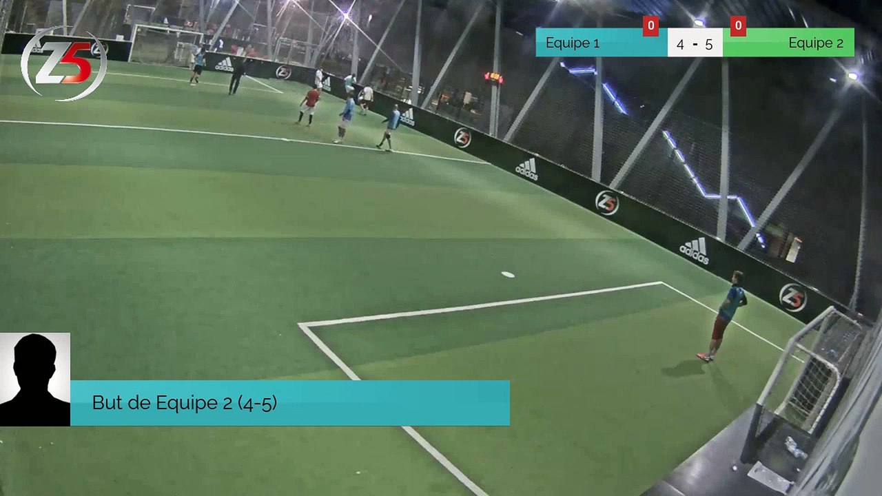 But de Equipe 2 (4-5)