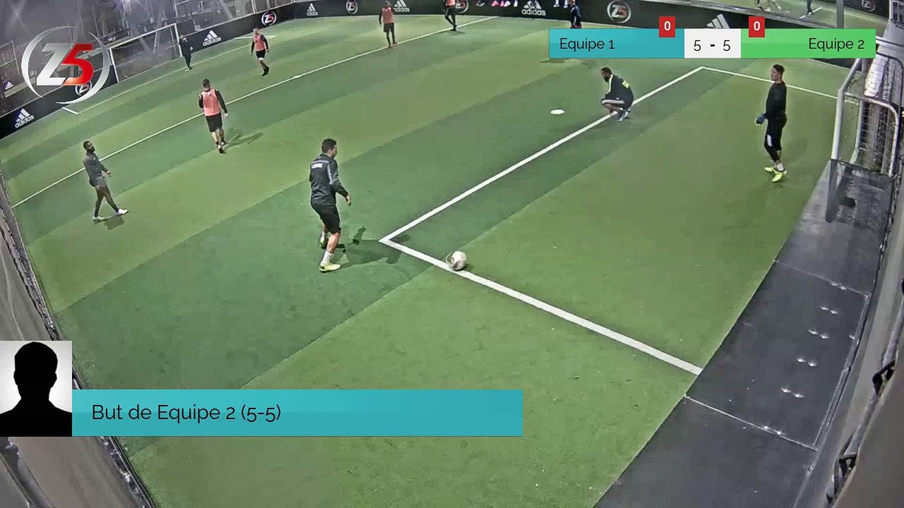 But de Equipe 2 (5-5)