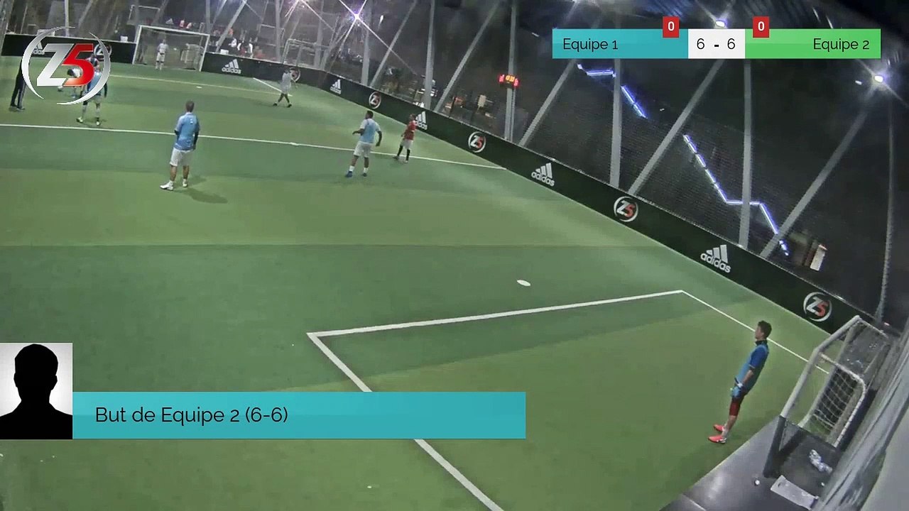 But de Equipe 2 (6-6)