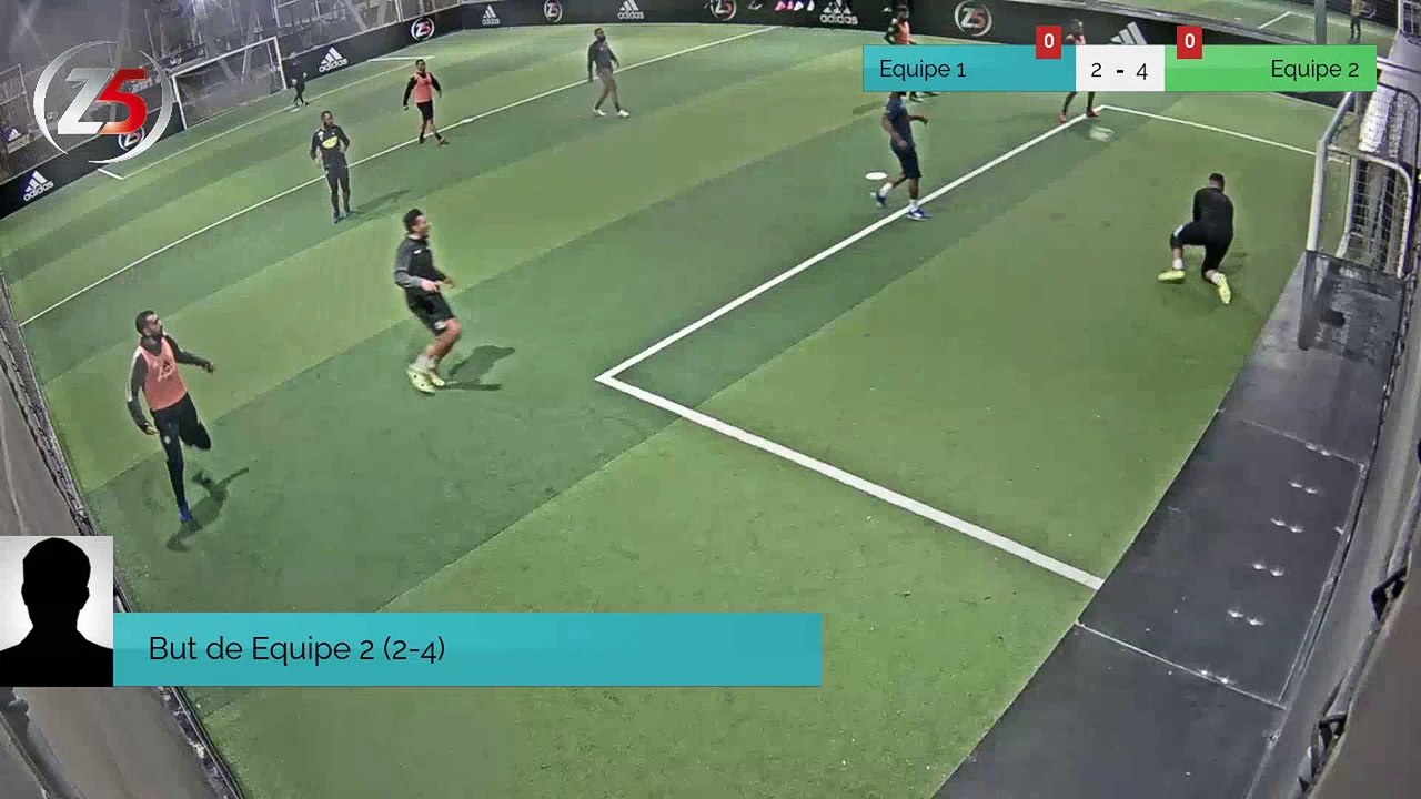 But de Equipe 2 (2-4)