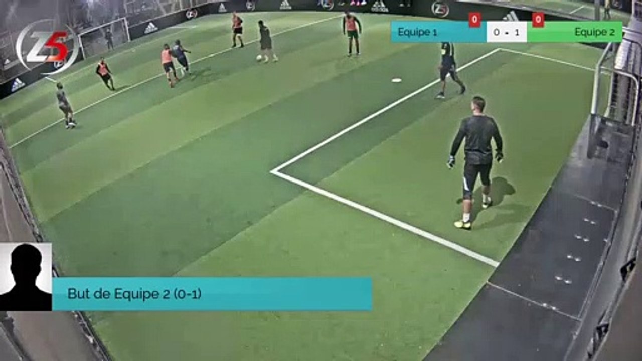 But de Equipe 2 (0-1)