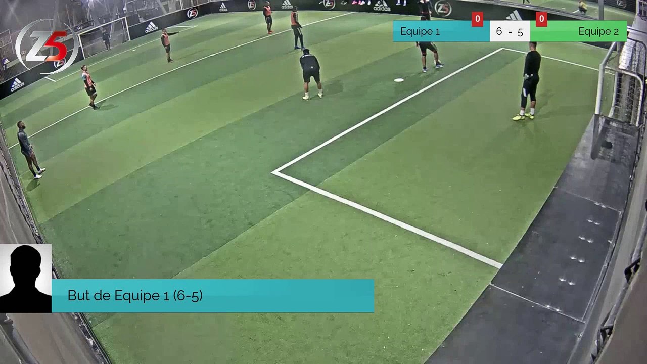 But de Equipe 1 (6-5)