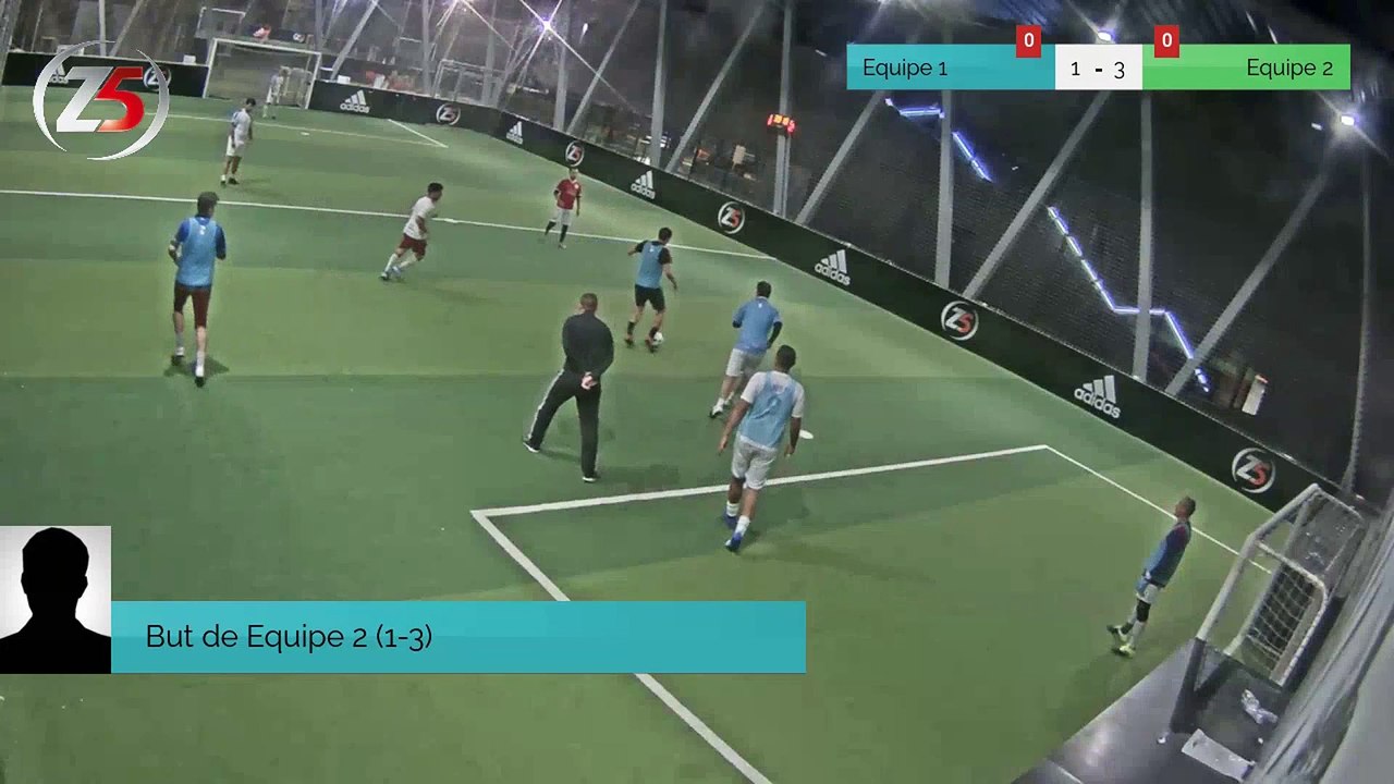 But de Equipe 2 (1-3)