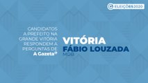 Conheça as propostas dos candidatos a prefeito de Vitória - Fábio Louzada
