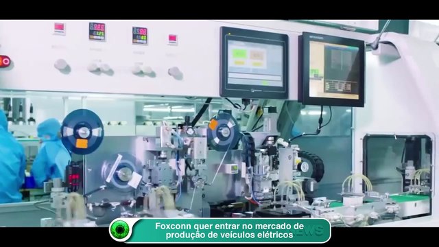Foxconn quer entrar no mercado de produção de veículos elétricos