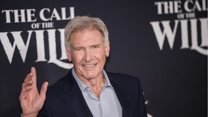 Harrison Ford Tells Leaders "The Climate Crisis Is Real"