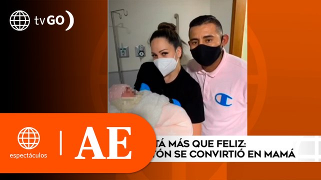 Melissa Klug y Abel Lobatón celebran así la llegada de su primera nieta | América Espectáculos