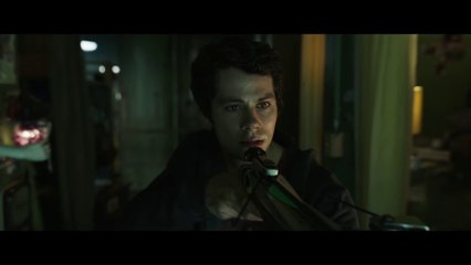 LOVE AND MONSTERS movie clip - Bunker Breach