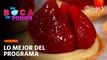 En Boca de Todos: Aprende a preparar deliciosas 'Tartaletas de Fresas' con solo 15 soles