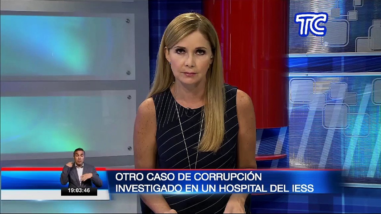 Esta mañana inició un nuevo proceso por peculado en el hospital Teodoro Maldonado Carbo de Guayaquil