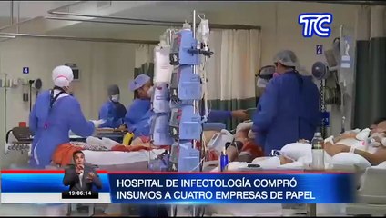 Investigan contratos del Hospital de Infectología con proveedores fantasmas