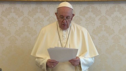 교황 "빈곤은 인류의 비극이자 수치...우리 모두의 책임" / YTN