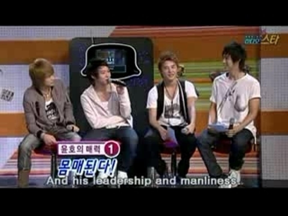 TVXQ variety show part 4 2/2