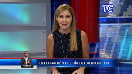 Así se celebró al agricultor ecuatoriano en su día