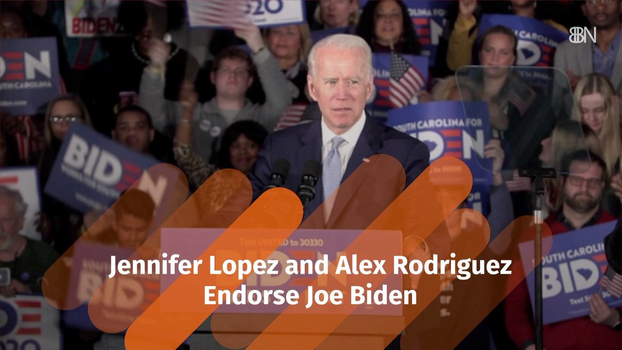 J Lo Backs Biden