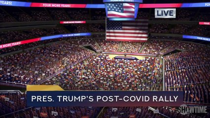 Our Cartoon President 3x15 Cold Open - Clip - Cartoon Trump's First Post-COVID Rally