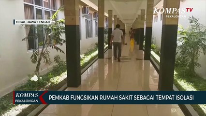 Download Video: Pemkab Fungsikan Rumah Sakit Menjadi Ruang Isolasi