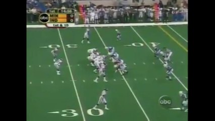 2004-11-08 Minnesota Vikings vs Indianapolis Colts