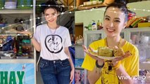 Angela Phương Trinh rời bỏ showbiz, cùng em gái đi bán cơm chay