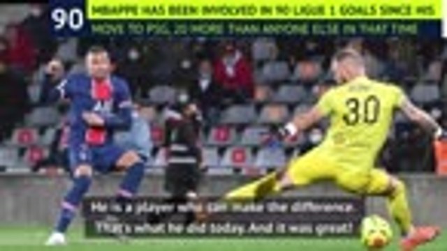 Tuchel delighted with two-goal Mbappe as he rests Neymar for Nimes win