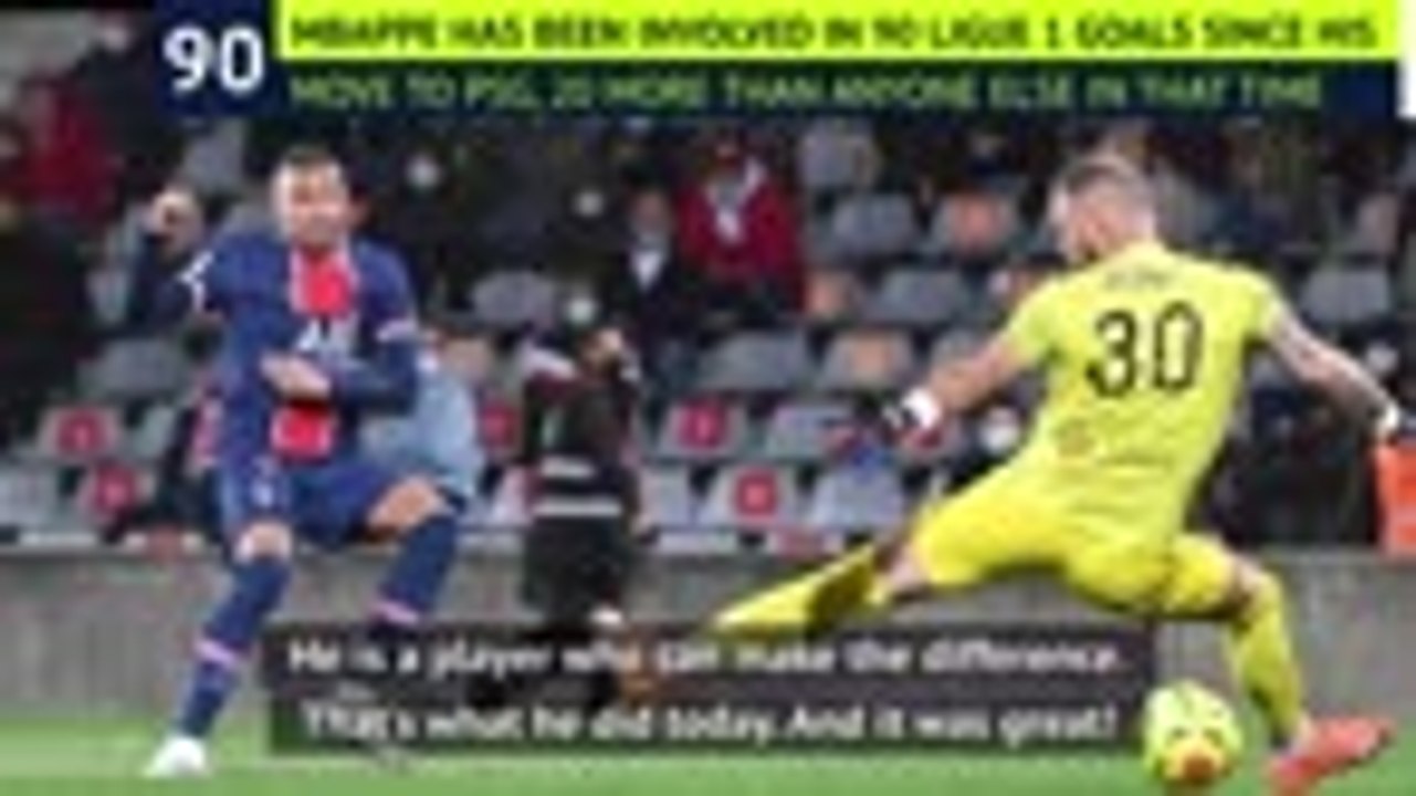 Tuchel delighted with two-goal Mbappe as he rests Neymar for Nimes win