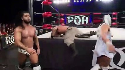 Dragon Lee & Rush vs. The Briscoes 4