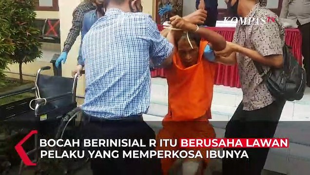 Miris! Begini Kronologi Bocah 9 Tahun Dibacok Lawan Pemerkosa Ibunya