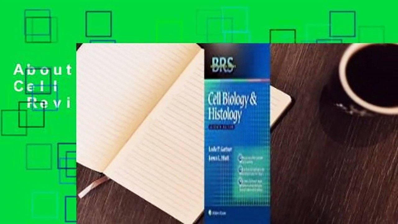 About For Books  BRS Cell Biology and Histology  Review