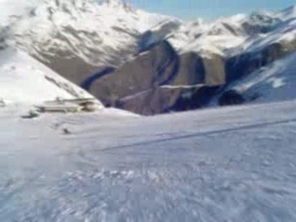 Julie snowboard ucpa les deux alpes 2008