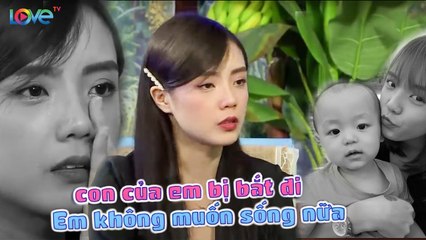 Đẻ thêm con sau khi LY HÔN BẤT THÀNH, hotgirl 9x UẤT NGHẸN vì chồng 'BẮT' con khi vừa tròn 4 tuổi