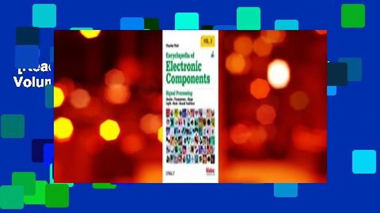 [Read] Encyclopedia of Electronic Components Volume 2 Leds, Lcds