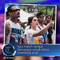 Beri Semangat Kepada Jerinx, Nora Alexandra: Ingat Kamu Tetap Gagah Perkasa