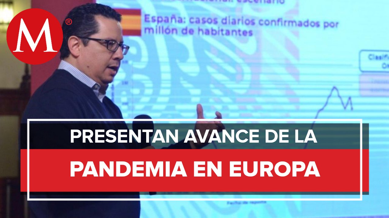 Europa está registrando tres veces más casos que en primera ola de covid-19: Ssa