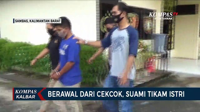 Berawal dari Cekcok, Suami Tikam Istri dengan Pisau
