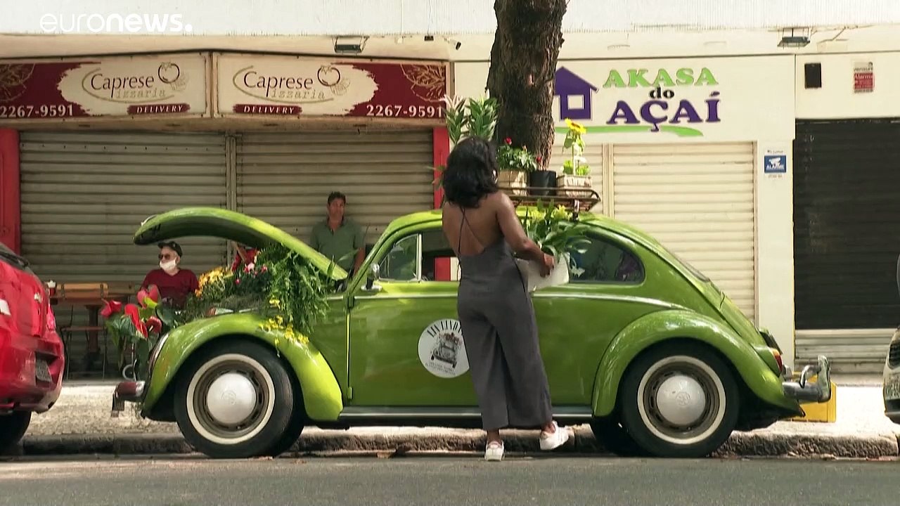 Einen Käfer voller Blumen, bitte!