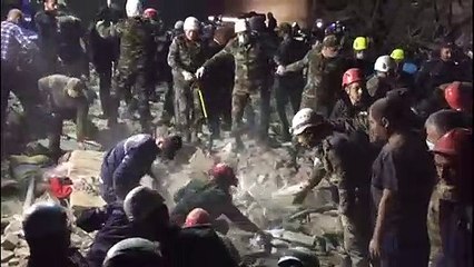 Bombardeo en una zona residencial de la segunda ciudad de Azerbaiyán