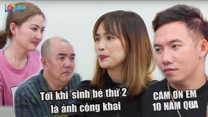 GIẤU NHẸM THÂN PHẬN để chồng được NỔI TIẾNG, vợ nam ca sĩ bật khóc sau 5 năm được BƯỚC RA ÁNH SÁNG