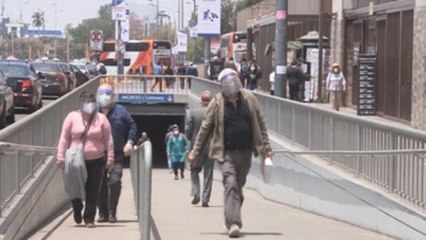 La covid sigue latente en América, que ve situación en Europa como profética